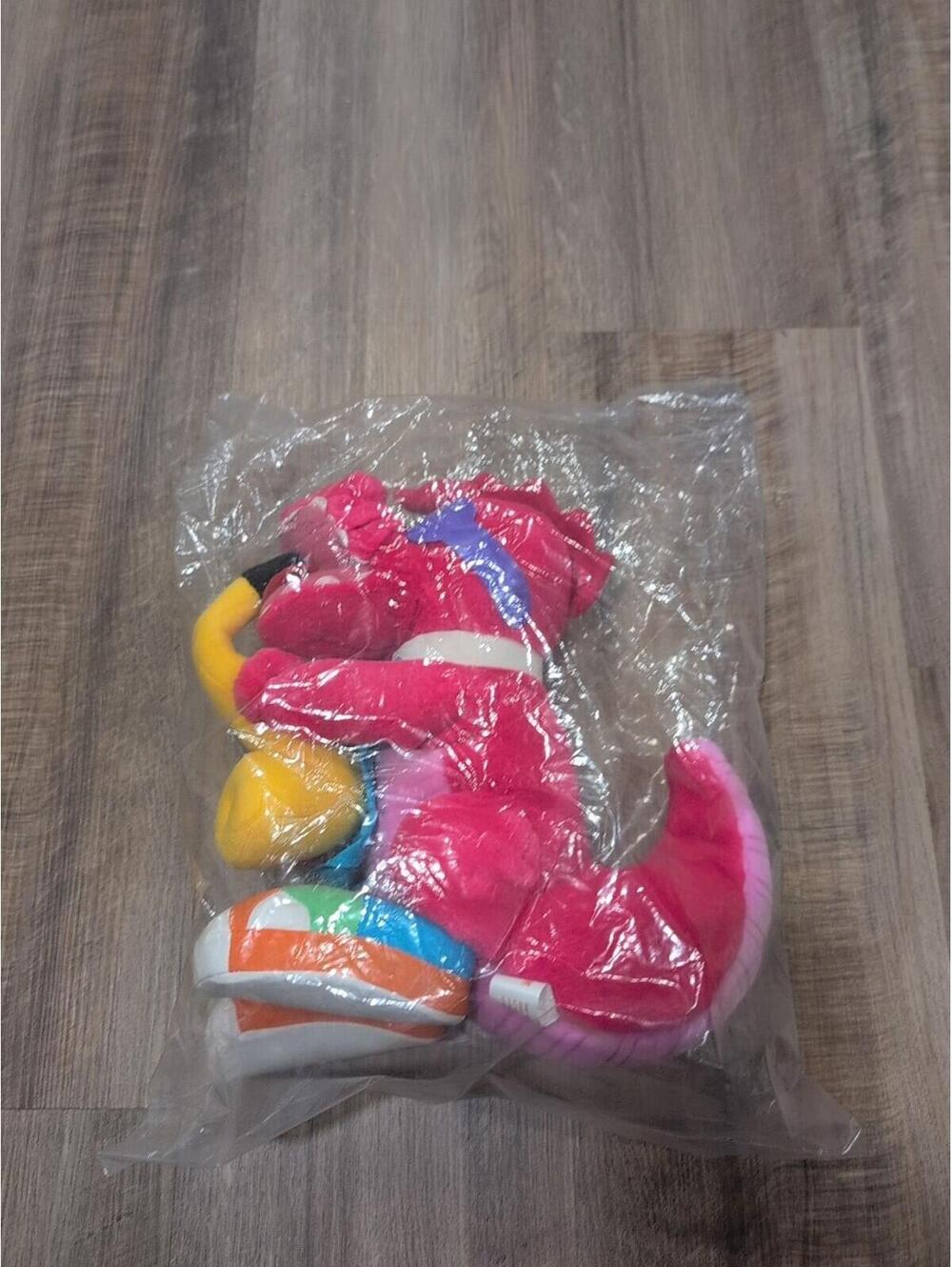 Greystone 11" Rock A Dile Red Kool-aid Vintage Plush 1990s
